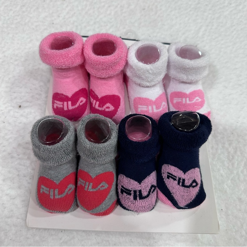 Fila Baby Booties